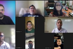 Videoconferencia sobre el diseño de ciclo cerrado interfaces cognitivas.