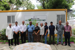 Foto grupal de la actividad.