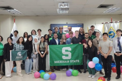 Foto grupal de la actividad.