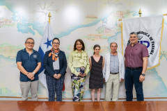 Foto grupal de la actividad.