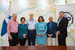 Foto grupal de la actividad.