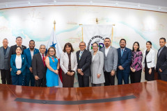 La UTP se reúne con el nuevo Secretario Nacional de Energía de Panamá 