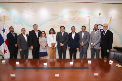Los diputados de la Asamblea Nacional, Bloise y Guerrero visitan la UTP