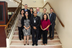 Universidad de Arkansas visitan la UTP