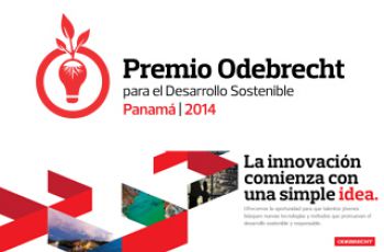 Premio Odebrecht Panamá 2015.
