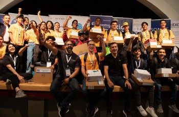 Estudiantes de la UTP, participan de la Hackathon 2023.