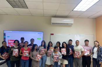 UTP Chiriquí da la bienvenida a nuevos estudiantes del programa “La UTP Habla Inglés”