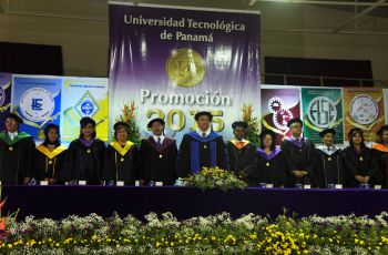 Autoridades de la Universidad Tecnológica de Panamá 