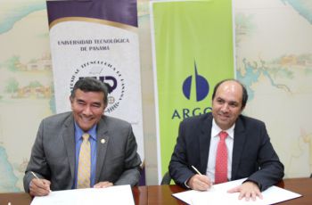 Argos Panamá y la UTP firman Convenio. 
