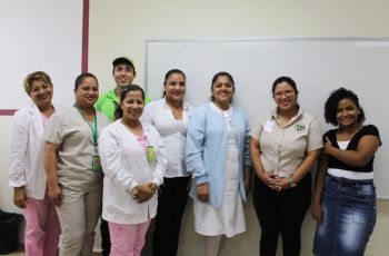 Personal de Salud en la Provincia de Bocas del Toro.