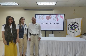 La charla se dio en el marco de la celebración del Día de la Mujer en la Ingeniería.