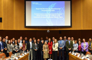 Reunión Técnica Regional del Proyecto RLA1023 Países de Latinoamérica participantes