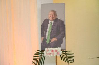 La UTP Chiriquí rinde Homenaje al Dr. Omar Aizpurúa