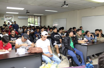 Estudiantes de la UTP Chiriquí conocen detalles de la Convocatoria de Movilidad Internacional 2025