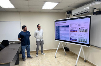 Estudiantes de Maestría de la UTP Chiriquí sustentan sus proyectos finales