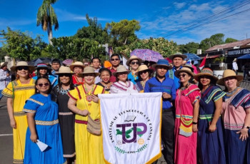 Estudiantes, Docentes y Administrativos de la UTP Chiriquí participan en Primer Desfile de las Mil Naguas 