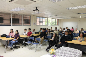 UTP Chiriquí reconoce a los estudiantes del Capítulo de Honor 2025