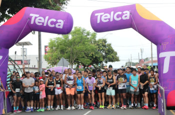 UTP Chiriquí reunió a más de 350 participantes en la Carrera Caminata UTP 5K