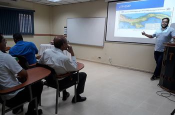 Ingeniero Arturo Batista, Investigador del IDIAP, realiza presentación del Proyecto.