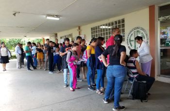 Feria de la Salud en la UTP Chiriquí