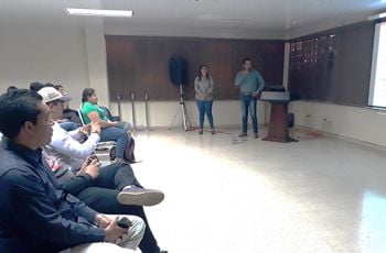 Presentración de Tesis: "Diagnóstico y Optimización del Sistema de Acueducto Rural de las comunidades de Ojo de Agua, Las Lomas, La Canoa y El Calabacito".