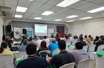 Decentes e Investigadores del Centro Regional de Panamá Oeste participan del Seminario Taller Internacional del CEPIA