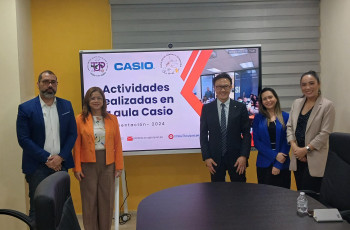 UTP, FCT, Universidad Tecnológica de Panamá, Facultad de Ciencias y Tecnología, Casio Internacional 