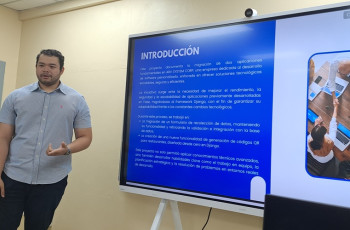 Sustentación de Tesis Implementación de Sistemas 