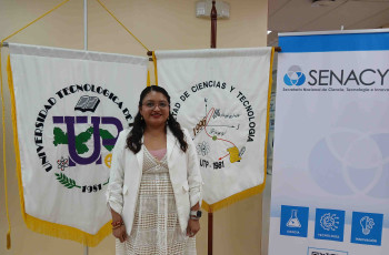 Sustentación de tesis de la Licenciada Argelis Martínez UTP, FCT, Universidad Tecnológica de Panamá, Facultad de Ciencias y Tecnología, Maestría en Ciencias y Tecnología de Alimentos