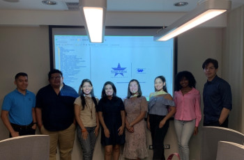 Estudiantes de la UTP Chiriquí fortalecen sus competencias logísticas 