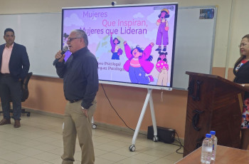 Mensaje institucional del director Ismael Batista en el marco del Día Internacional de la Mujer.