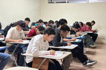 Más de 500 aspirantes participan en la Segunda Convocatoria de la PAA en UTP Chiriquí