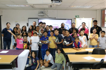 UTP Chiriquí impulsa el aprendizaje en robótica y diseño 3D con el Curso de Robotino Kids