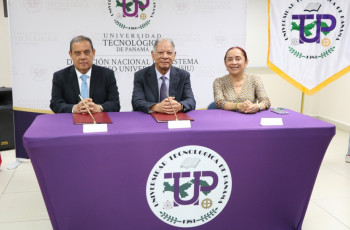 UTP firma convenios de cooperación con FIDA, CECOMRO y la Fundación Biblioteca de Boquete