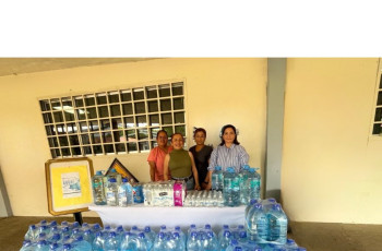  UTP Chiriquí se une a la Gran Colecta de Agua en apoyo al Centro Regional de Azuero