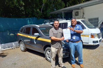 UTP Chiriquí recibe donación de vehículos para fortalecer la formación en Mecánica Automotriz