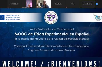 Clausura del Curso MOOC Física Experimental en Español en la UTP.