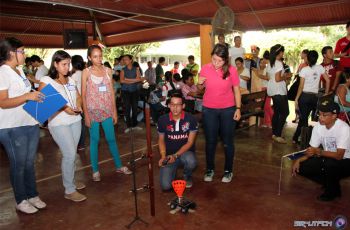 Competencia de Física en UTP Chiriquí.