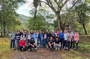 Vida Universitaria de la UTP Chiriquí organiza una Jornada de Senderismo 