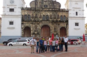 Casco Antiguo de la ciudad de Panamá.