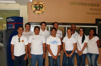 El equipo de trabajo está conformado por estudiantes de Ing. Civil y Ambiental.