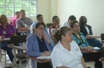 Asistentes al seminario.