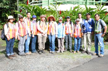 Los objetivos del taller fueron desarrollar capacidades nacionales en hidrologí.