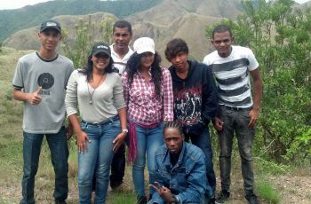 Estudiantes de UTP Colón, visitan el Parque Nacional de Altos de Campana.