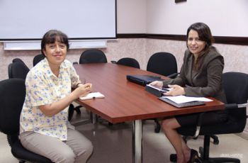 La Arquitecta López, proveniente de Bogotá, es docente. 