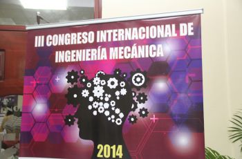 Este III Congreso es para la Facultad, el evento de Ingeniería Mecánica del año.