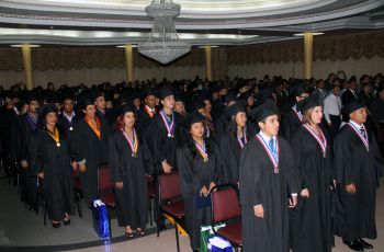 Panamá Oeste celebra Ceremonia de Graduación, Promoción 2013.