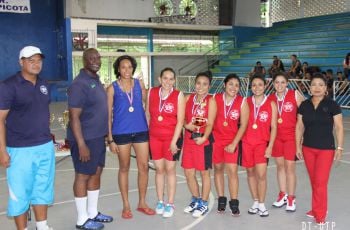 GanadorAs del Torneo Interuniversitario Baloncesto - Categoría Femenina.
