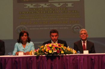 Inauguración de la XXVI Semana de la Facultad de Ingeniería Civil 