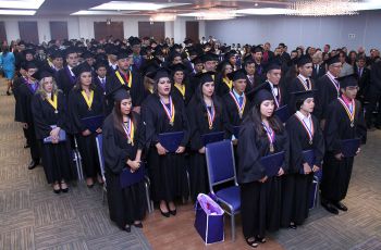 Ceremonia de Graduación UTP Veraguas, Promoción 2015.